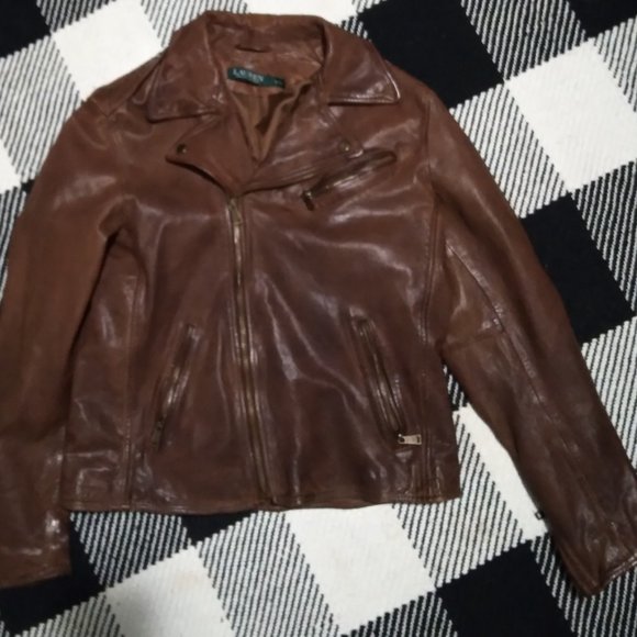 Polo- Authinic Leather Jacket - Picture 2 of 6